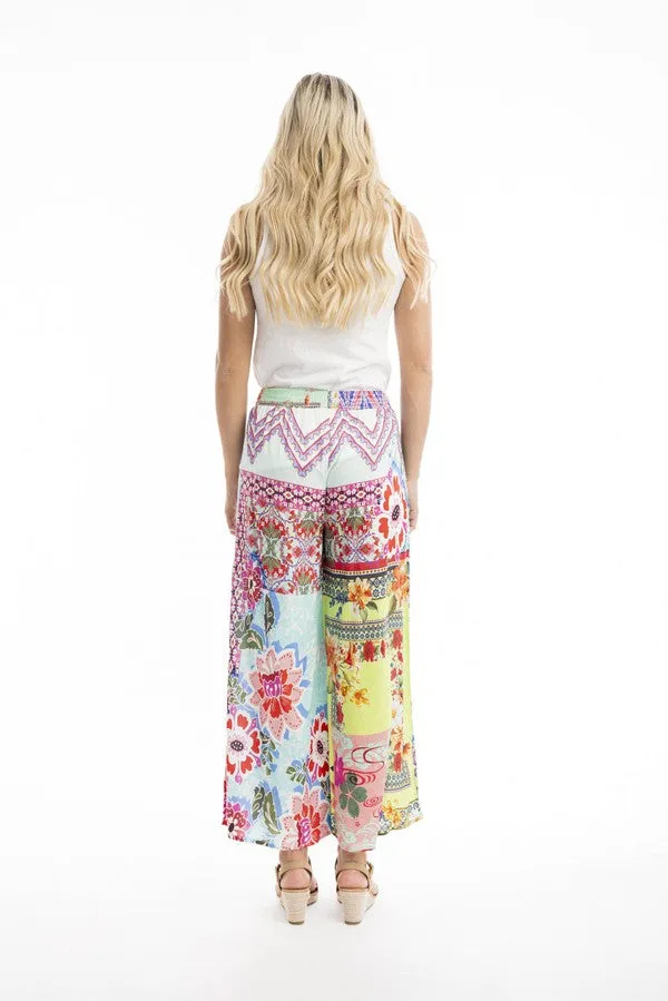 Digital Pants Oriental Floral