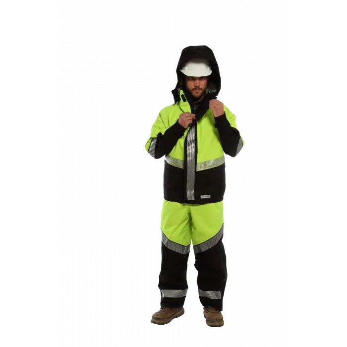 Drifire National Safety Apparel HYDRO2BIB FR Extreme Weather Bib Overalls