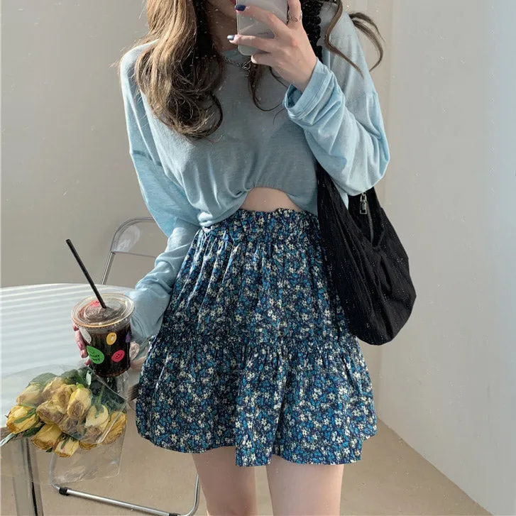 Garden Party Mini Skirt