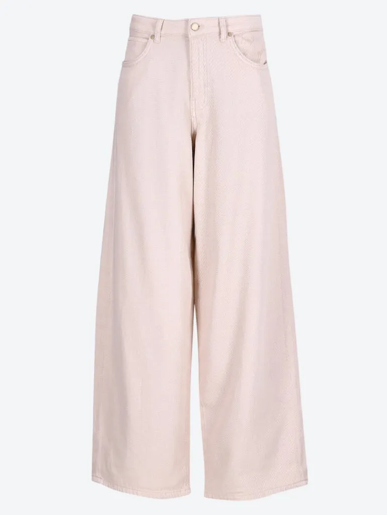 Ginormous wide leg pants