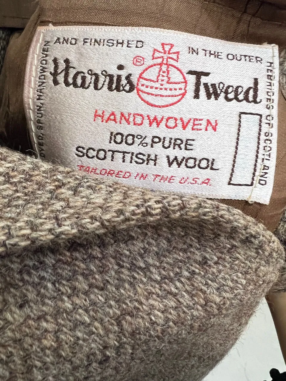 Harris Tweed Coats - 5 pieces