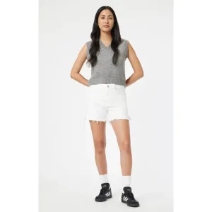 HEIDI OFF WHITE DENIM SHORT