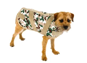 Horse Blanket Coat -  Camoflauge & Pumpkin