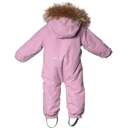 Insulated baby onesie - infant Isbjorn of Sweden, Frost Pink