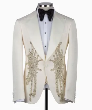 Ivory Crystallized Tuxedo