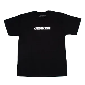 Jenkem Mag Core Tee Shirt - Black