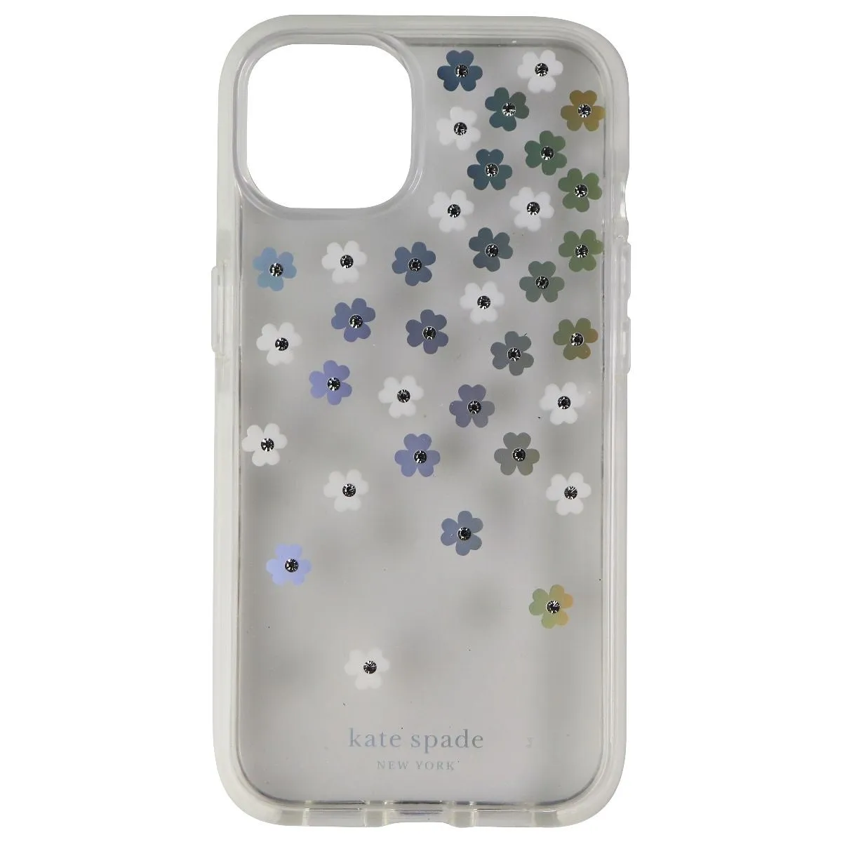 Kate Spade Hardshell Case for iPhone 13 / 14 - Iridescent Scatter Flowers