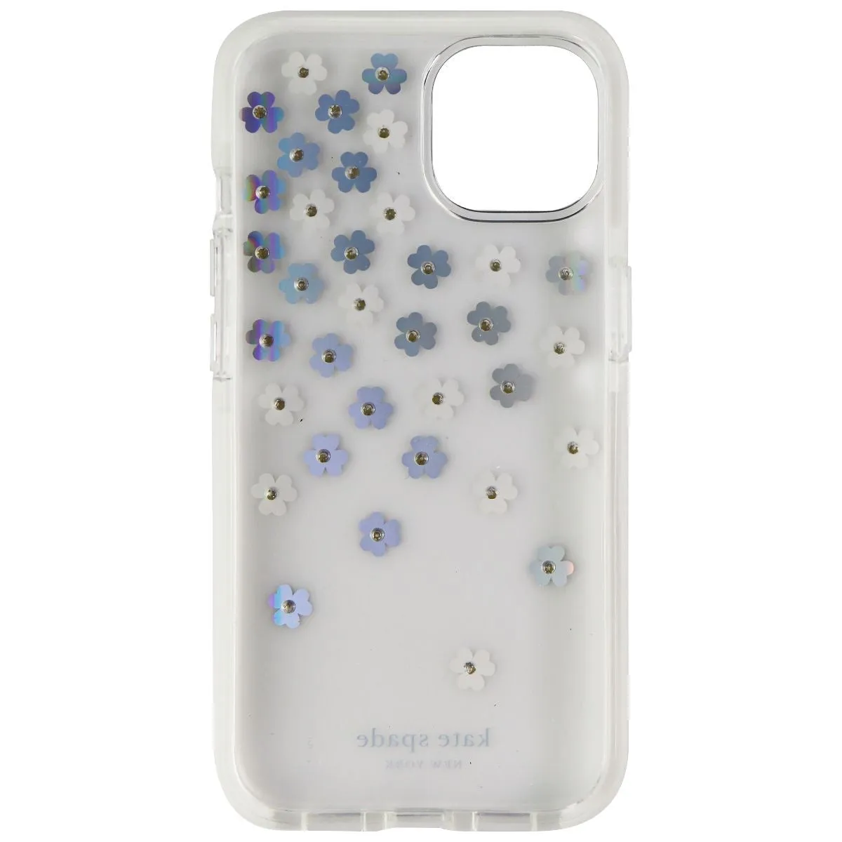 Kate Spade Hardshell Case for iPhone 13 / 14 - Iridescent Scatter Flowers