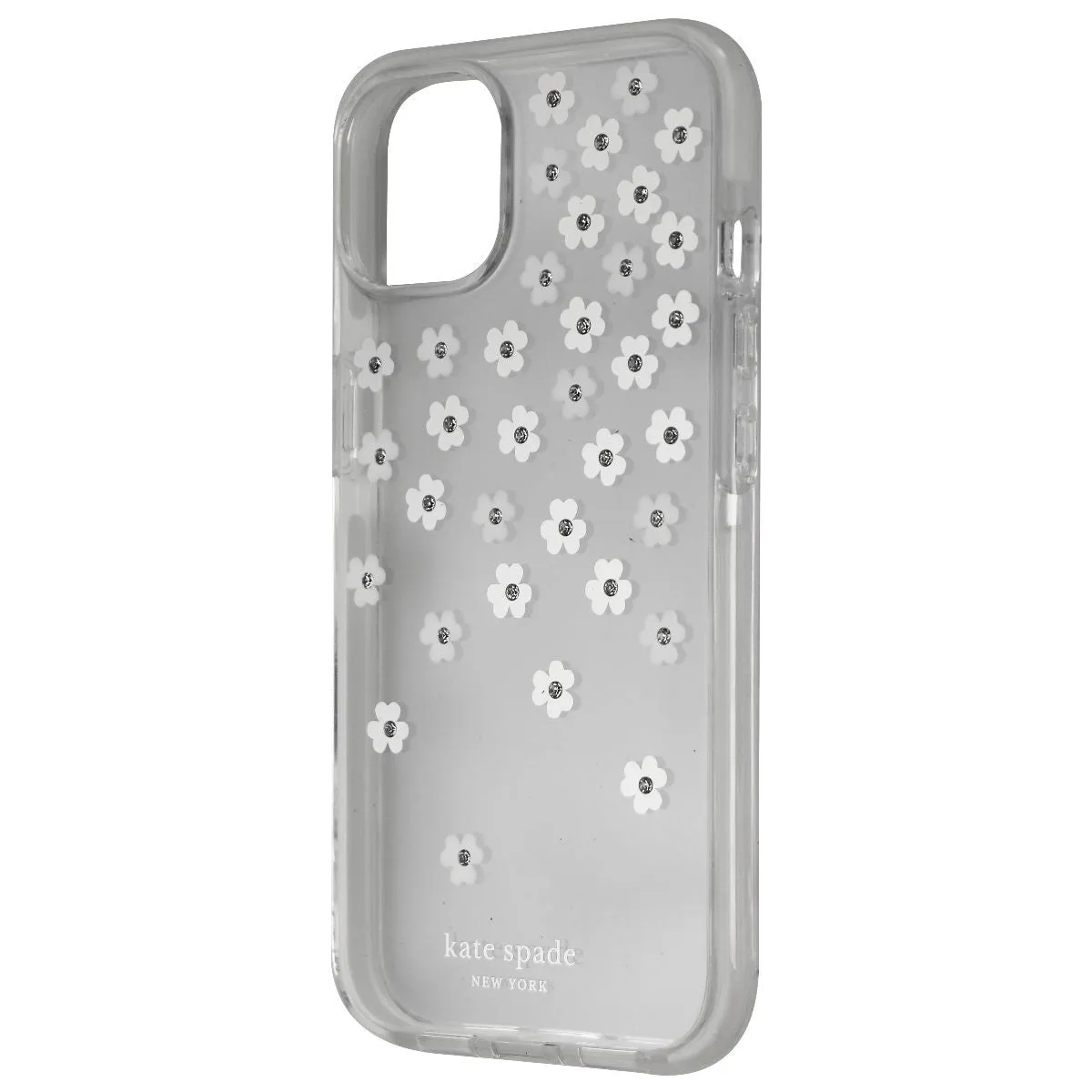 Kate Spade Hardshell Case for iPhone 13 / 14 - Iridescent Scatter Flowers