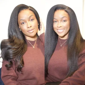 Kinky Straight Hair Bundles