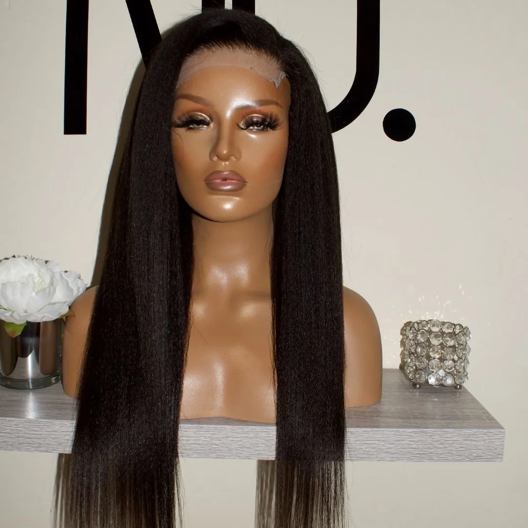 Kinky Straight Hair Bundles