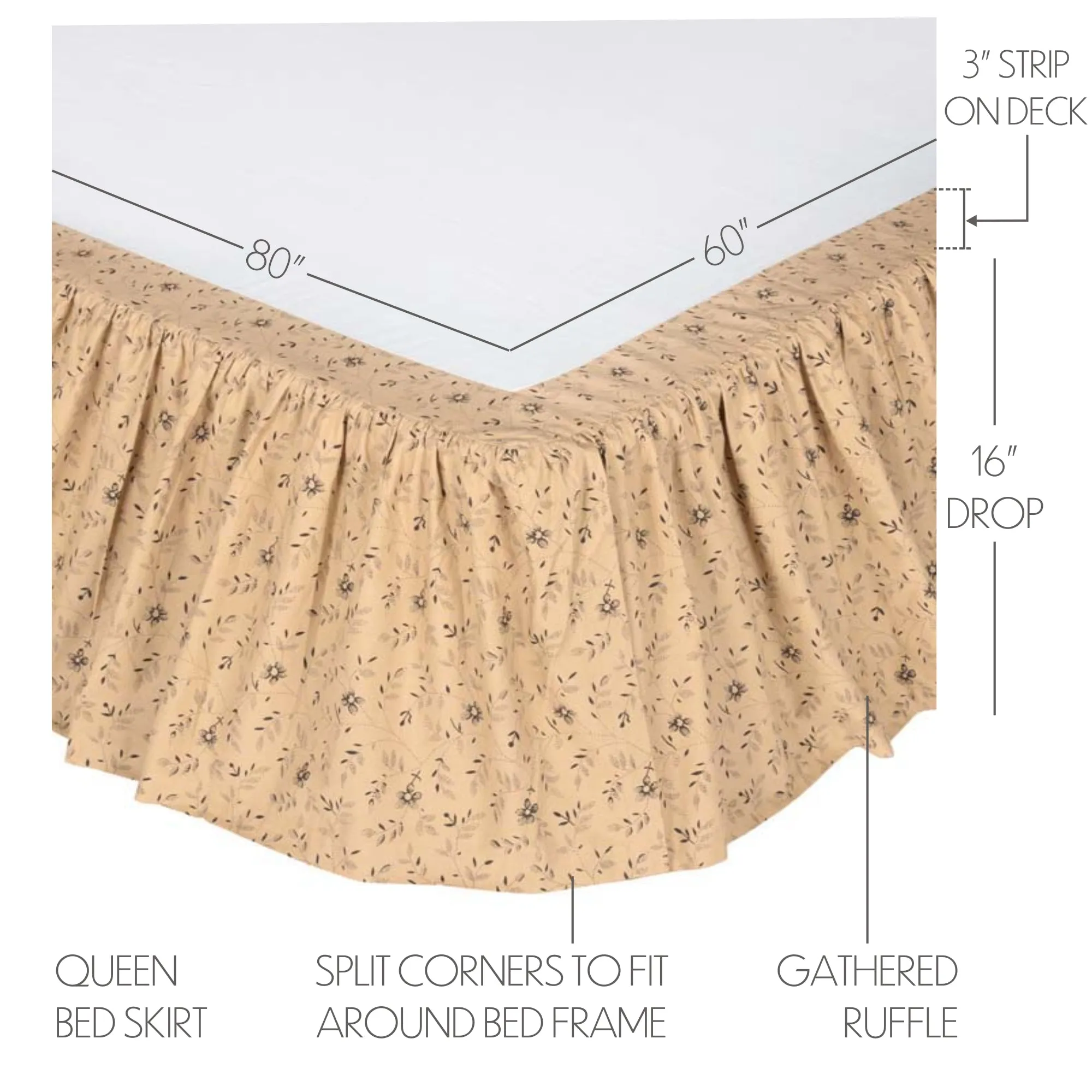 Maisie Bed Skirt