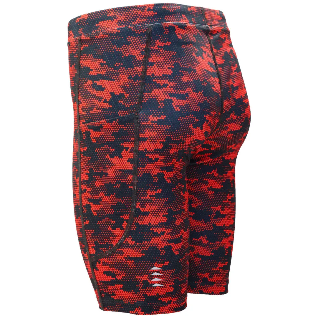 Men's Boa Constrictor Plus Half Tight- Fire Camo