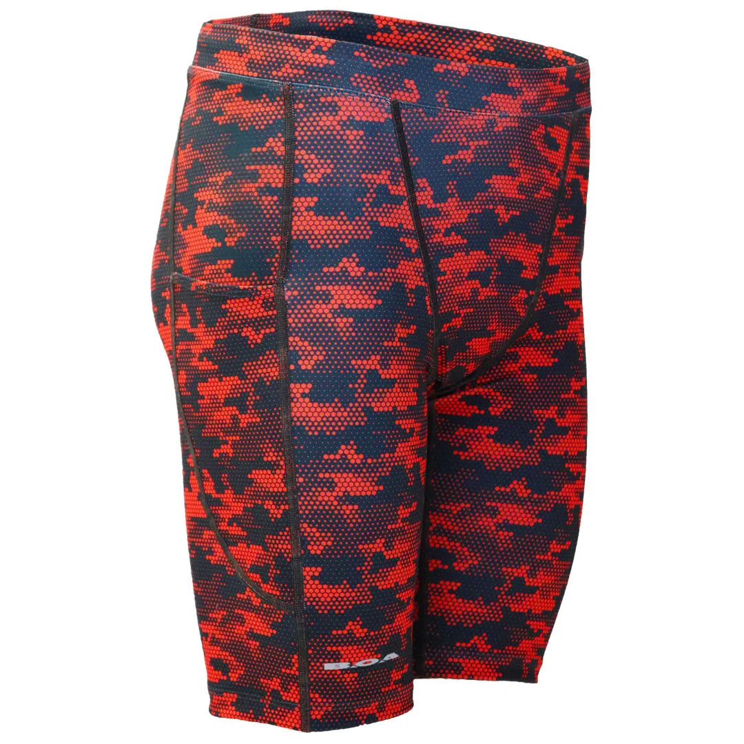 Men's Boa Constrictor Plus Half Tight- Fire Camo