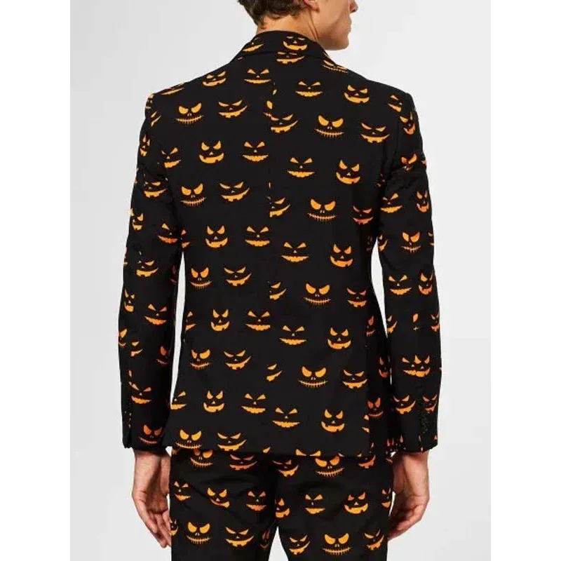 Men's Halloween Black Tuxedo