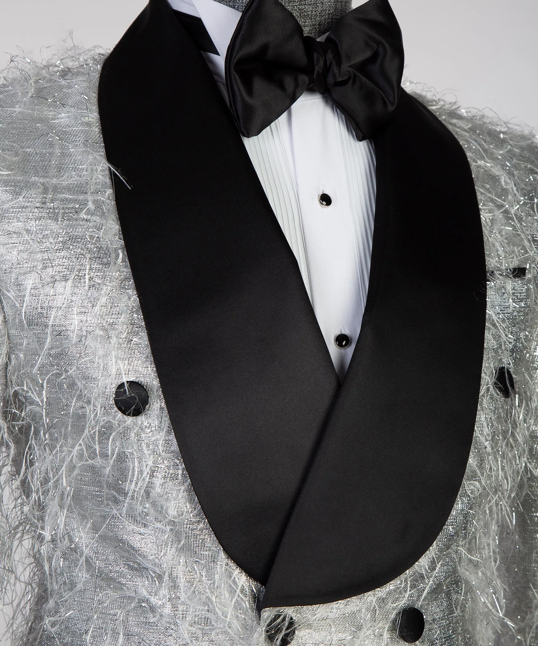 Men’s Silver Shining Tuxedo