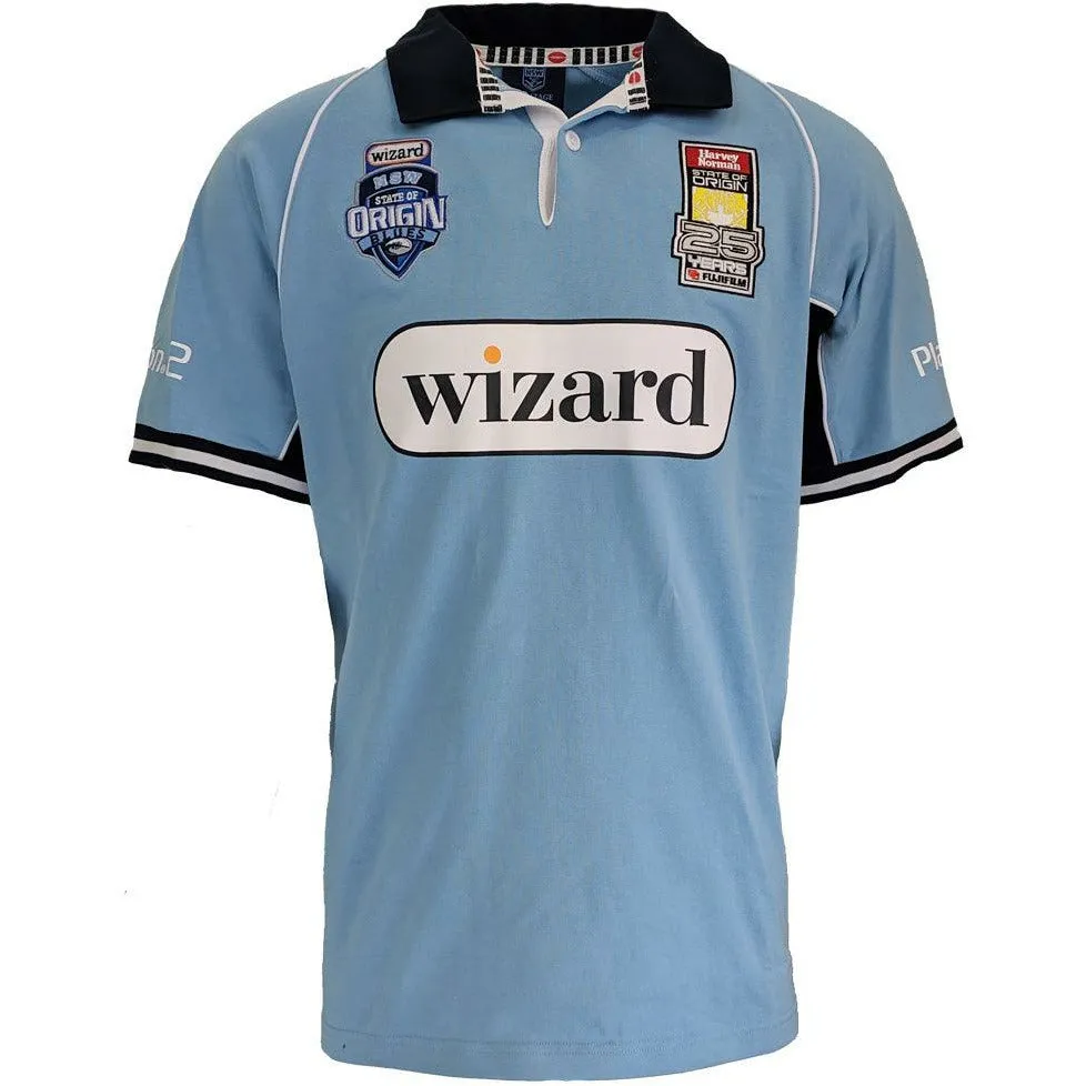 New South Wales Blues 2005 Retro Jersey