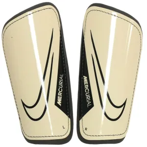 Nike Mercurial Hardshell Soccer Shin Guards (Coconut Milk/Black)