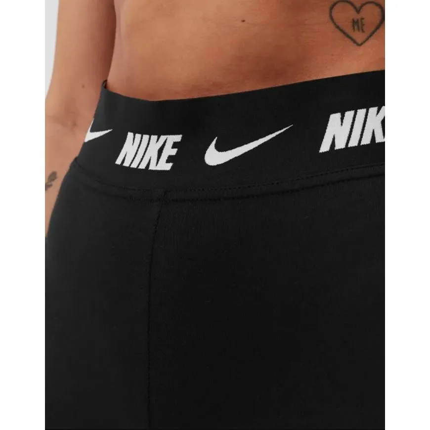 Nike Sportswear Club High Waisted Women Lifestyle Tight Black