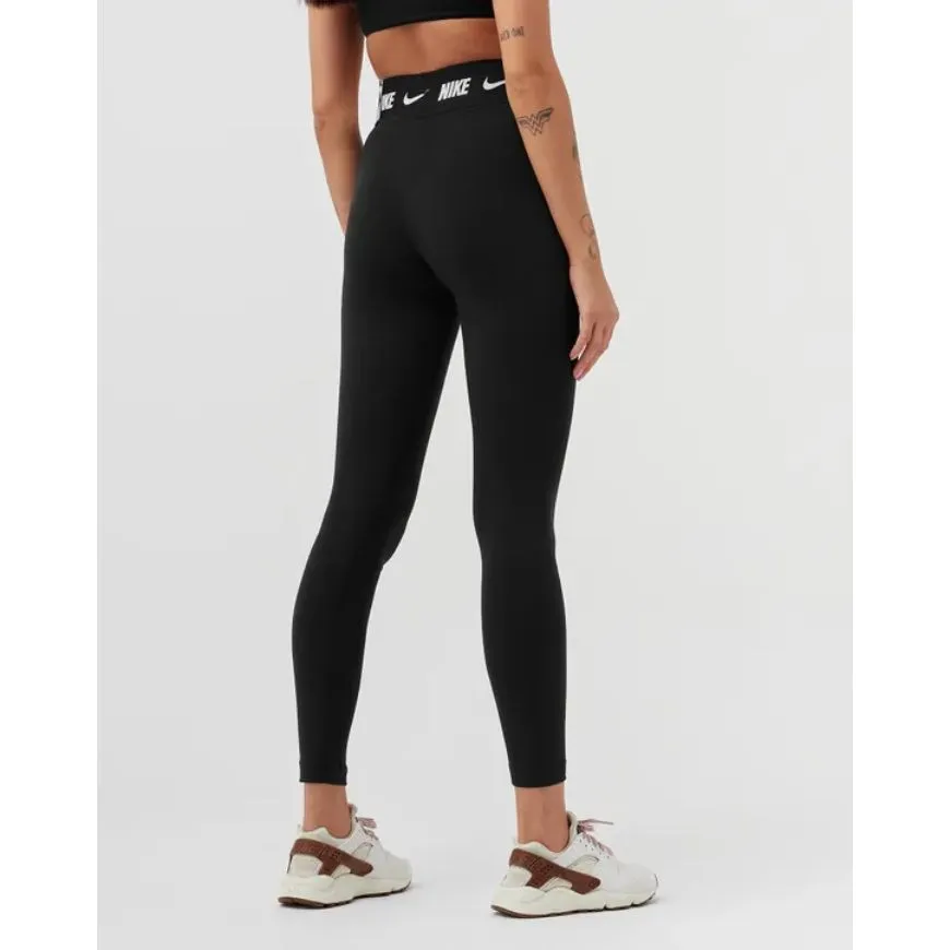 Nike Sportswear Club High Waisted Women Lifestyle Tight Black