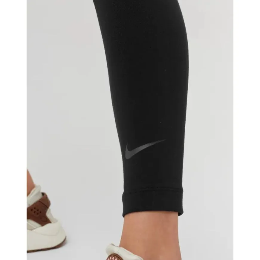 Nike Sportswear Club High Waisted Women Lifestyle Tight Black