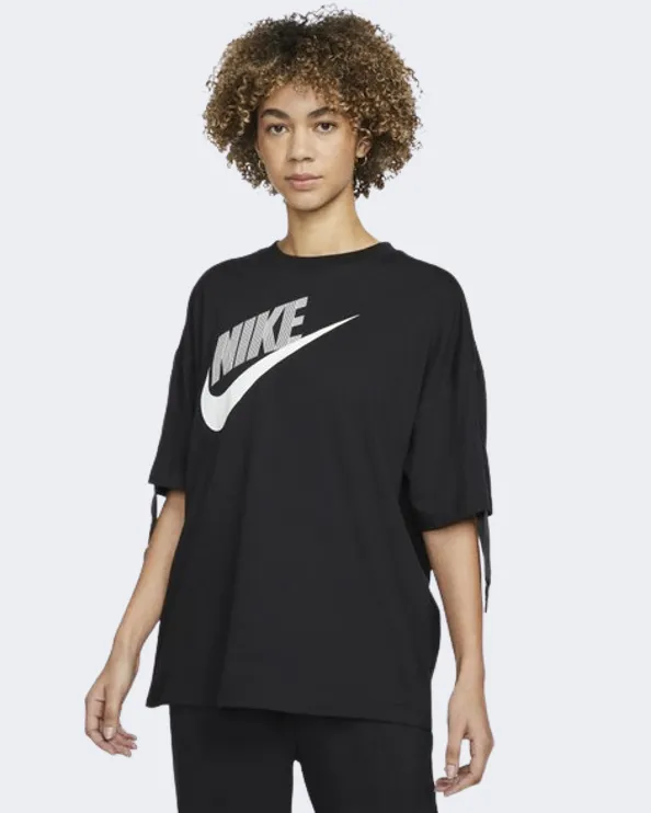 Nike Sportswear Dance Women Lifestyle  T-Shirt Black