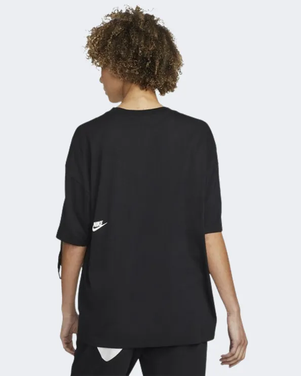 Nike Sportswear Dance Women Lifestyle  T-Shirt Black