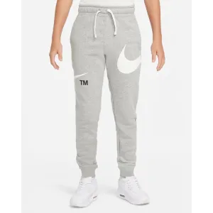 Nike Sportswear Swoosh Boys Lifestyle Pant Dark Grey Heather