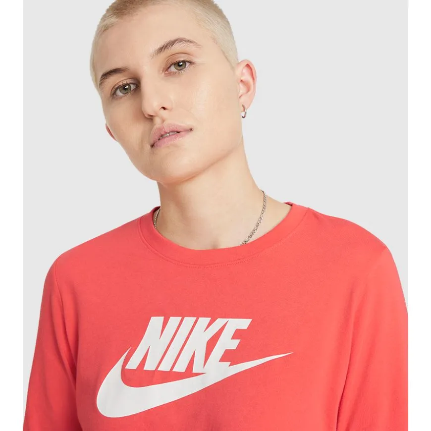 Nike Sportswear Women Lifestyle T-Shirt Orange