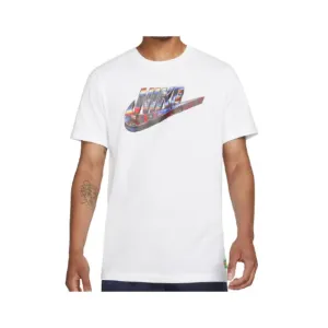 Nike Sportswear Worldwide Hbr Men Lifestyle T-Shirt White