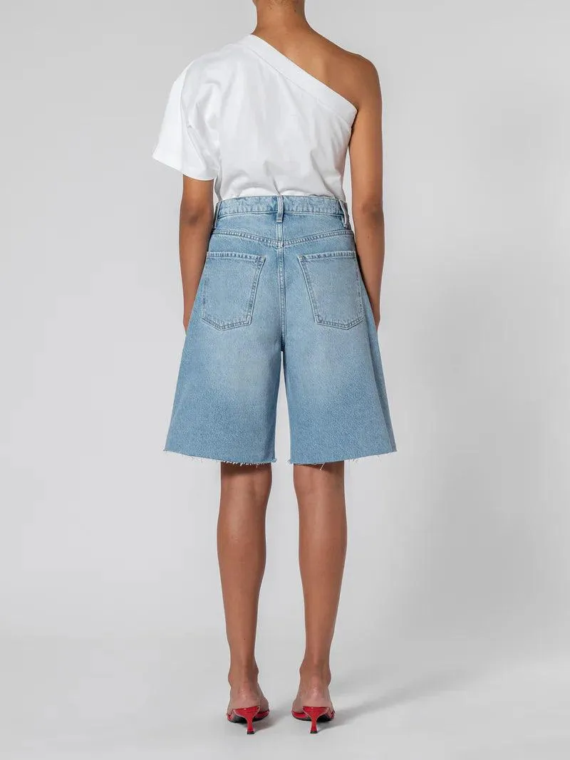 Nobody Denim Rowan Short in Indigo Dreams