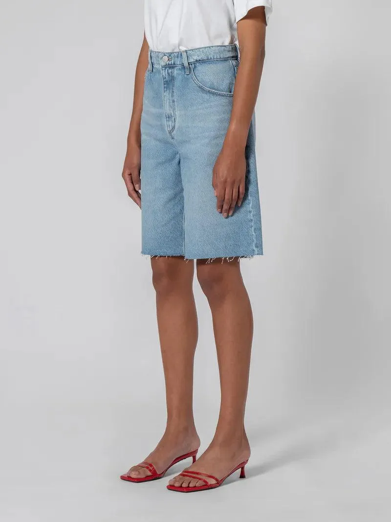 Nobody Denim Rowan Short in Indigo Dreams