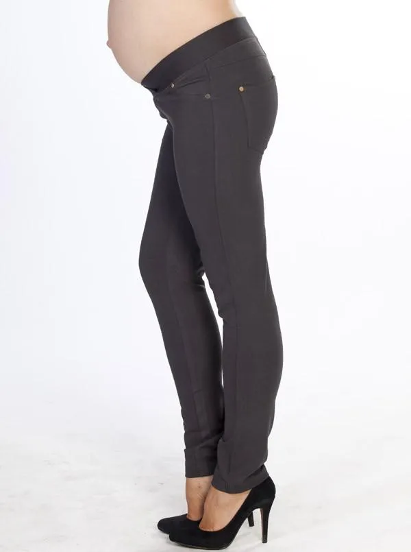 Olivia Maternity Ponti Pant- Under the Belly