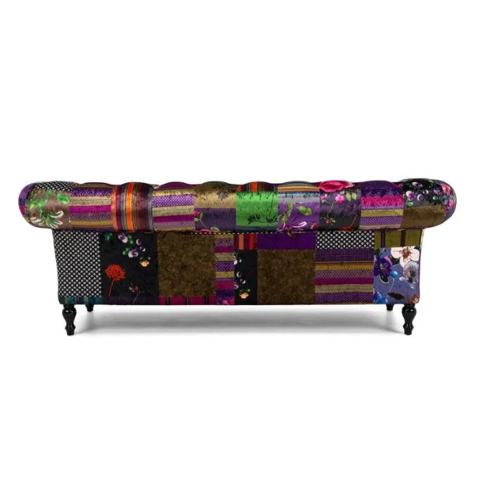 Patchwork 3 Seater Sofa