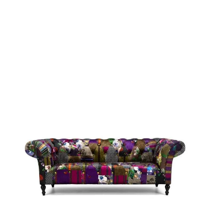 Patchwork 3 Seater Sofa