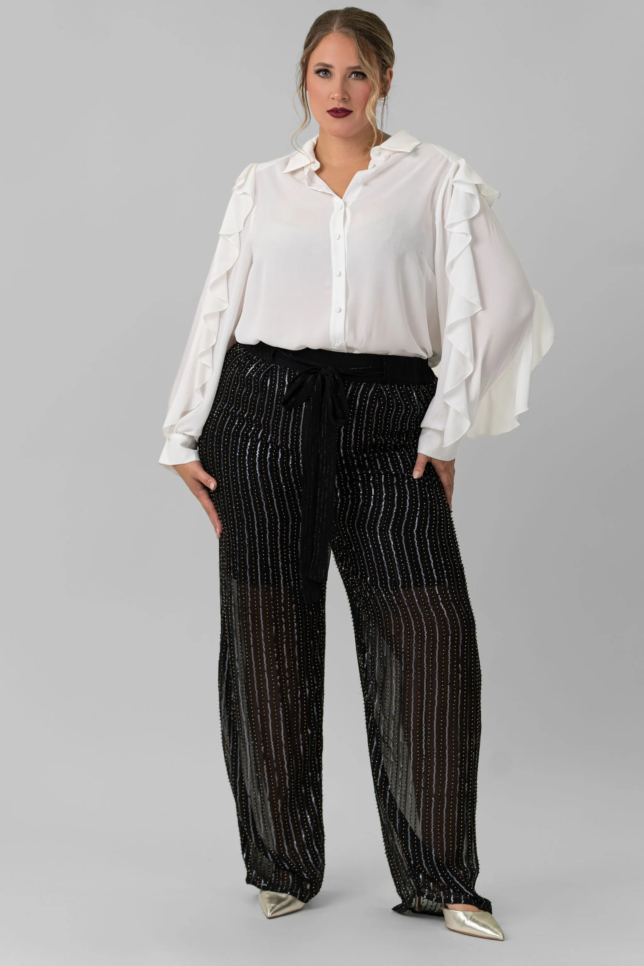 PELONI WIDELEG PANT