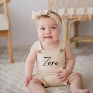 Personalised Baby and Toddler Overalls