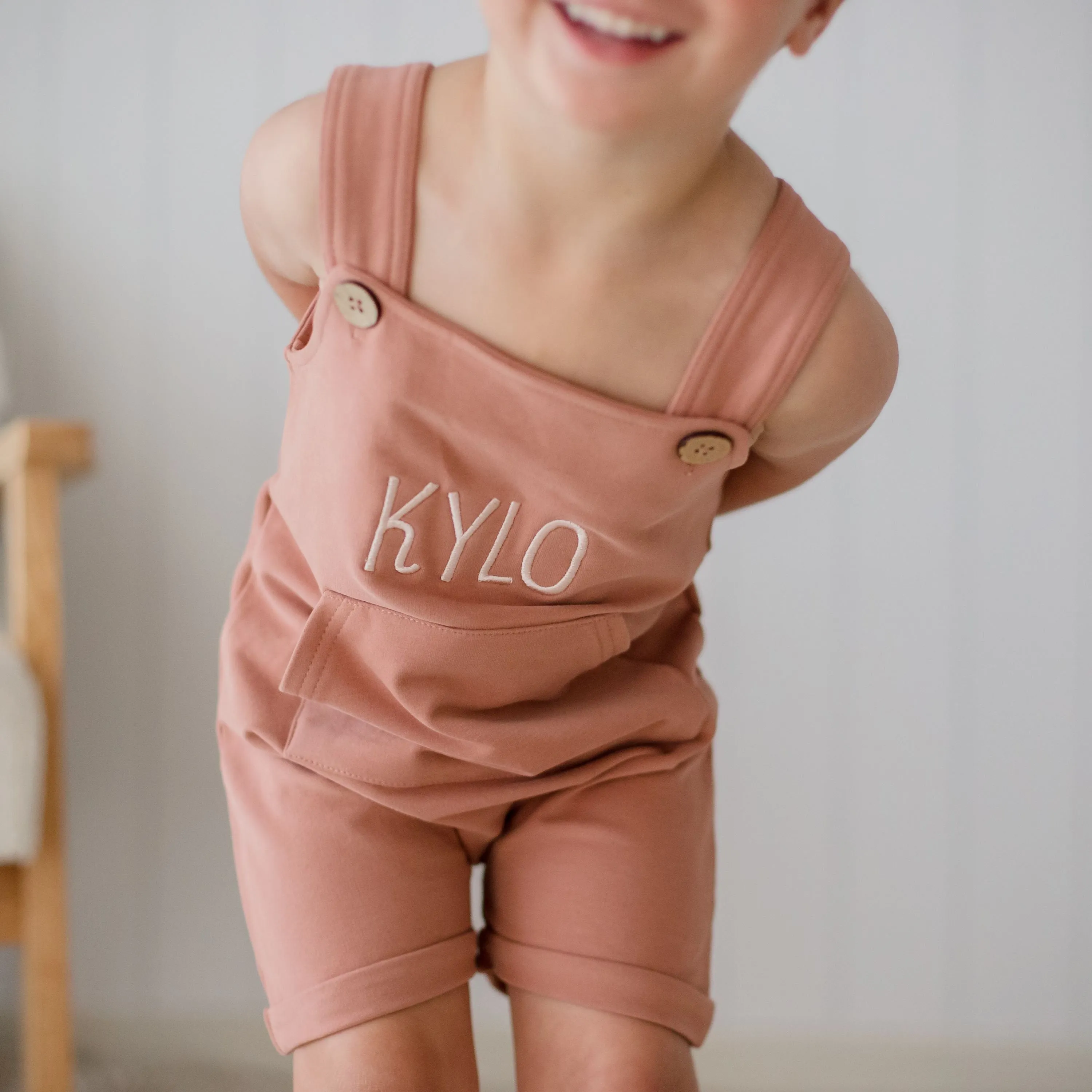 Personalised Baby and Toddler Overalls