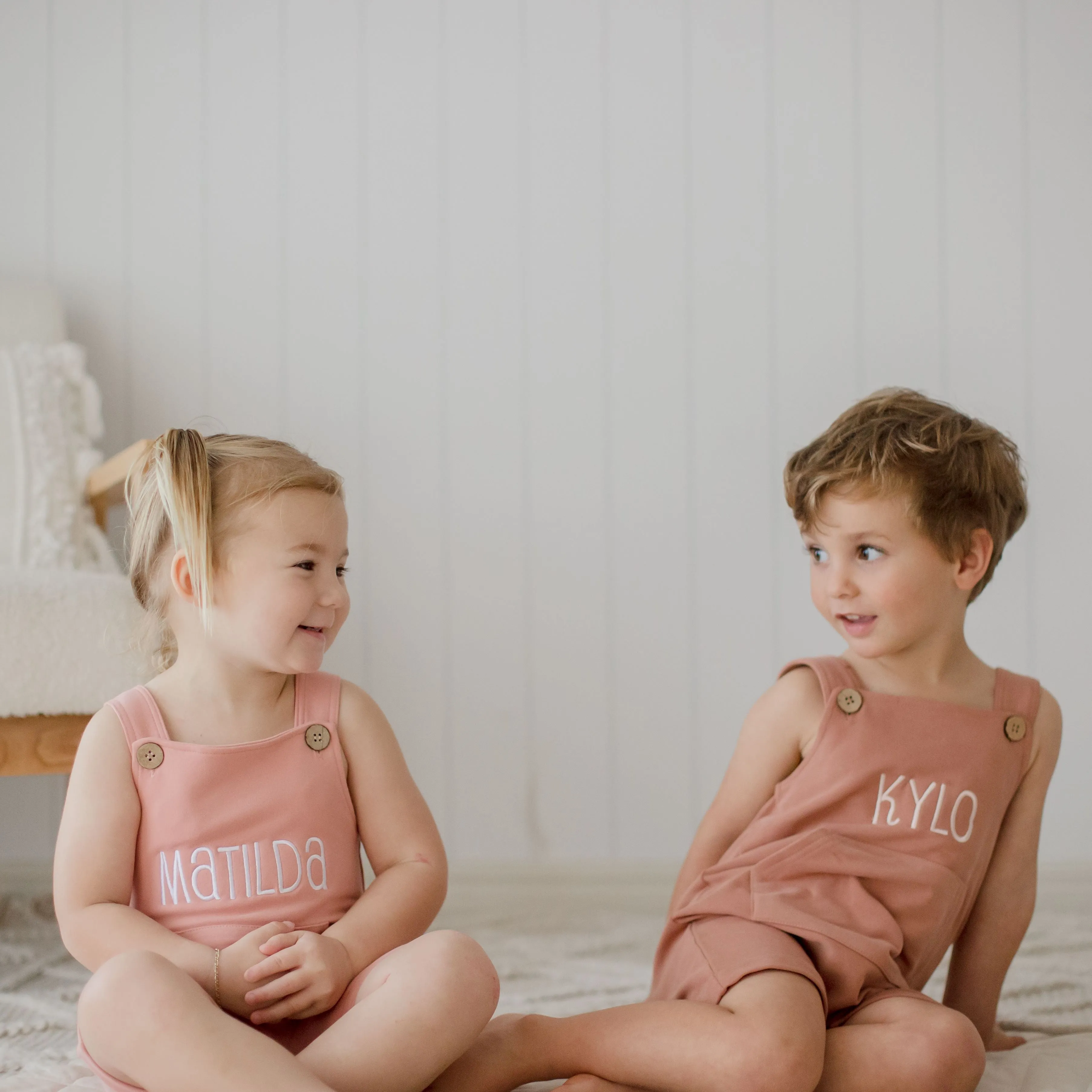 Personalised Baby and Toddler Overalls