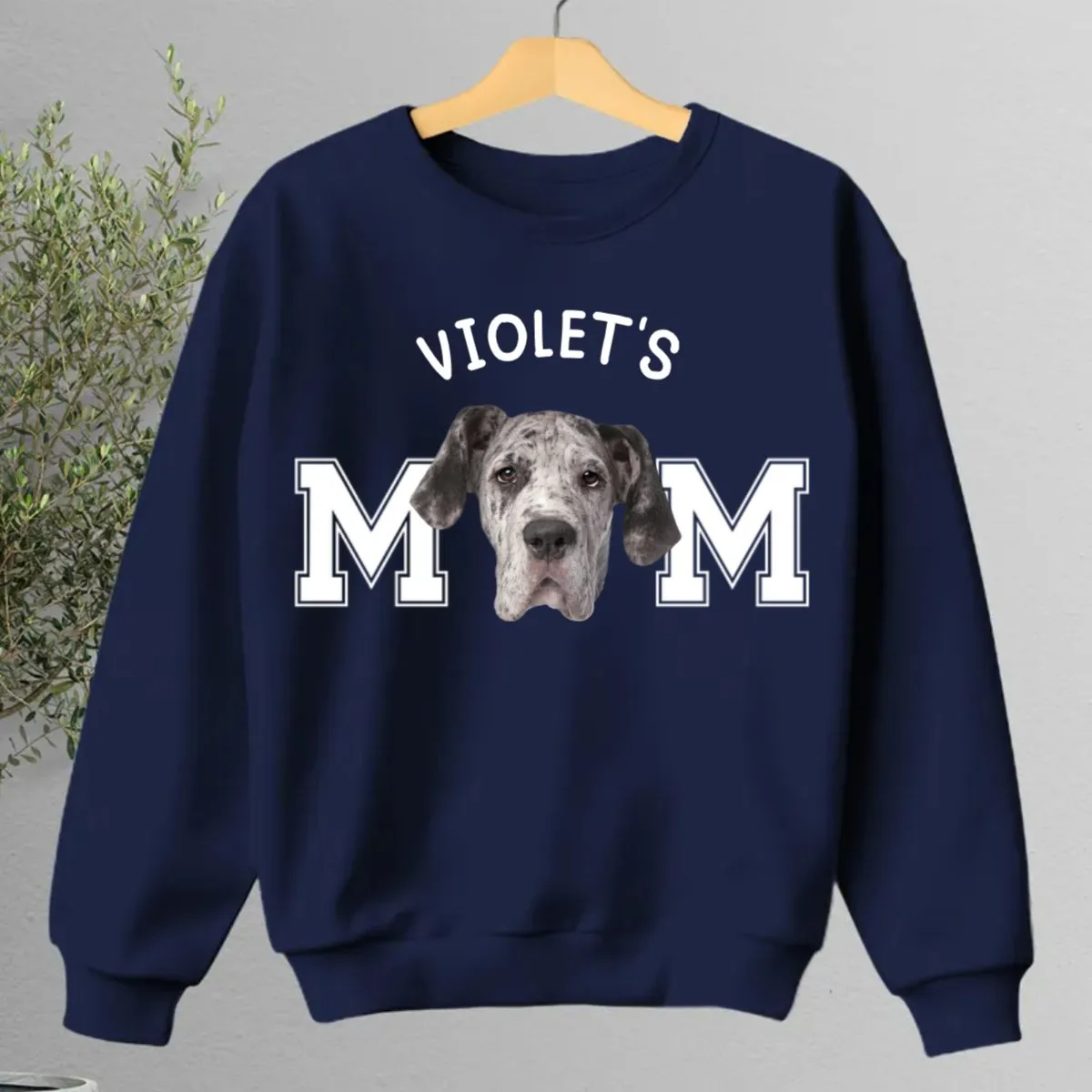 Pet Lovers - Custom Photo Dog Cat Mom - Personalized Unisex T-shirt, Hoodie, Sweatshirt