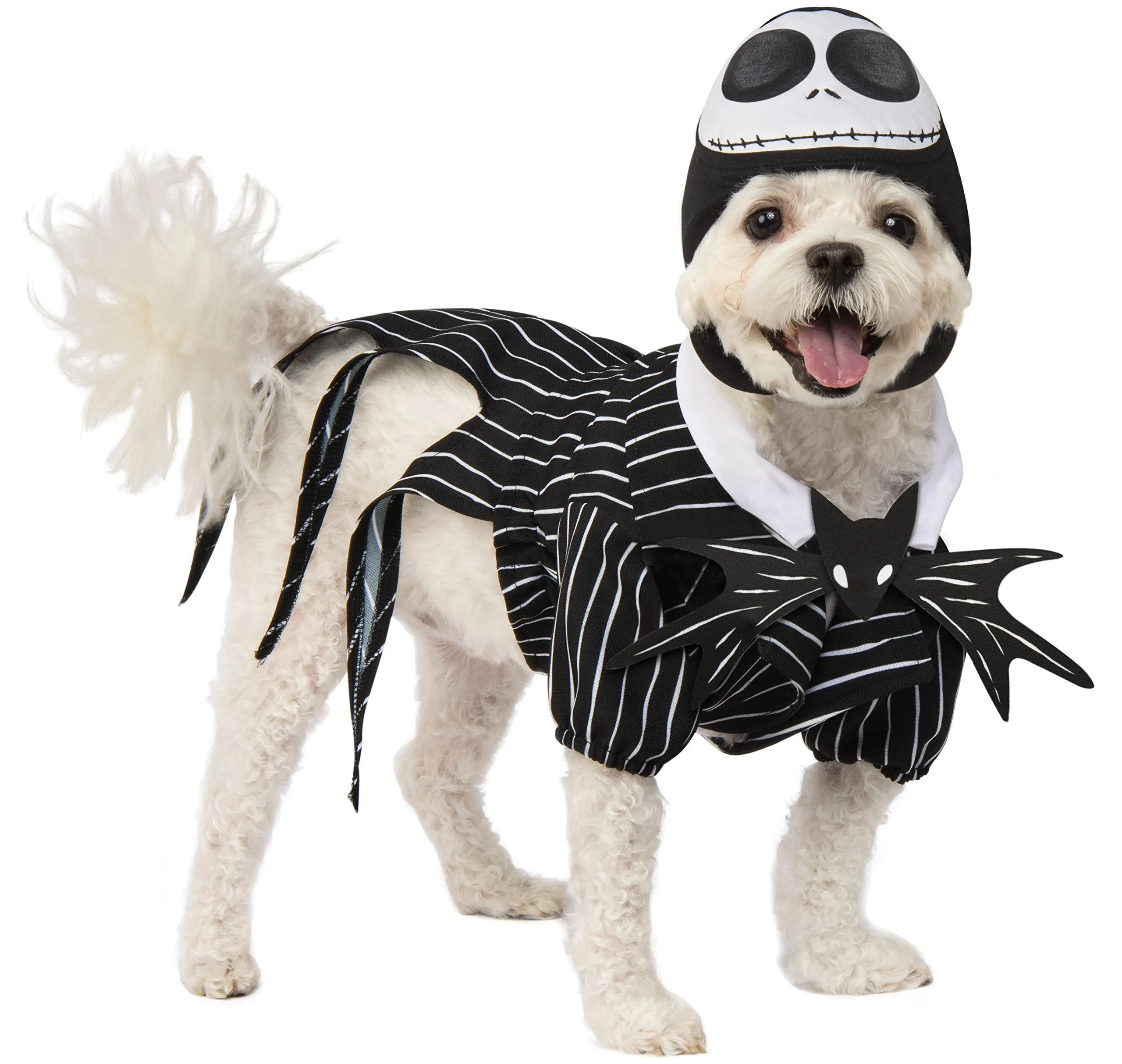 Pets Disney Nightmare Before Christmas Jack Skellington Costume