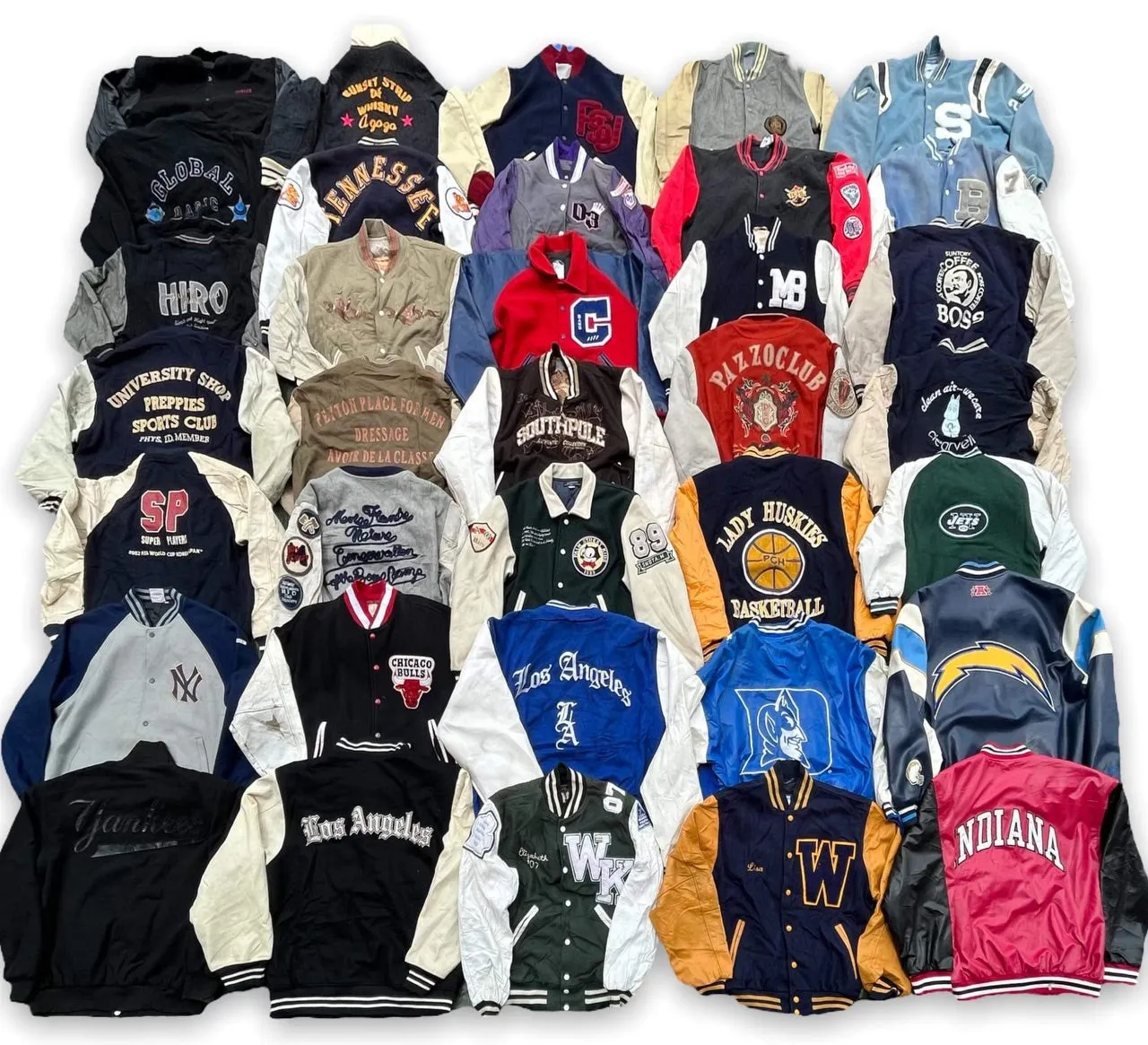 Premium varsity jackets- 45pieces set