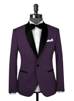 Purple Tuxedo