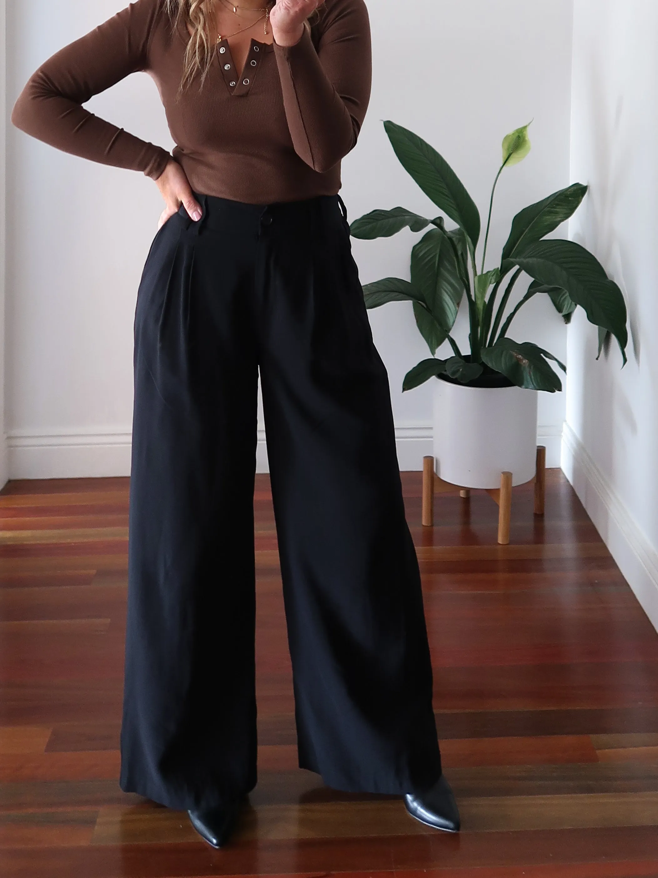 Reed Pants - Black