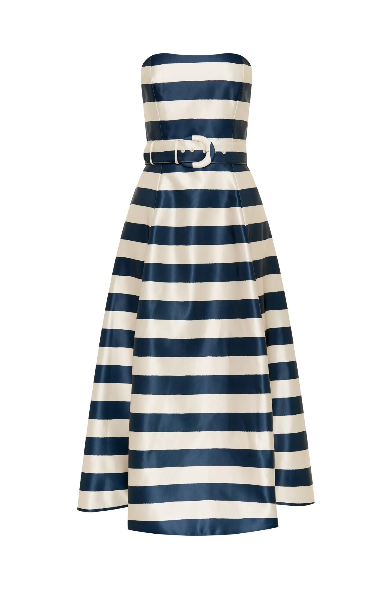 Sia Dress - Sia Stripe Print