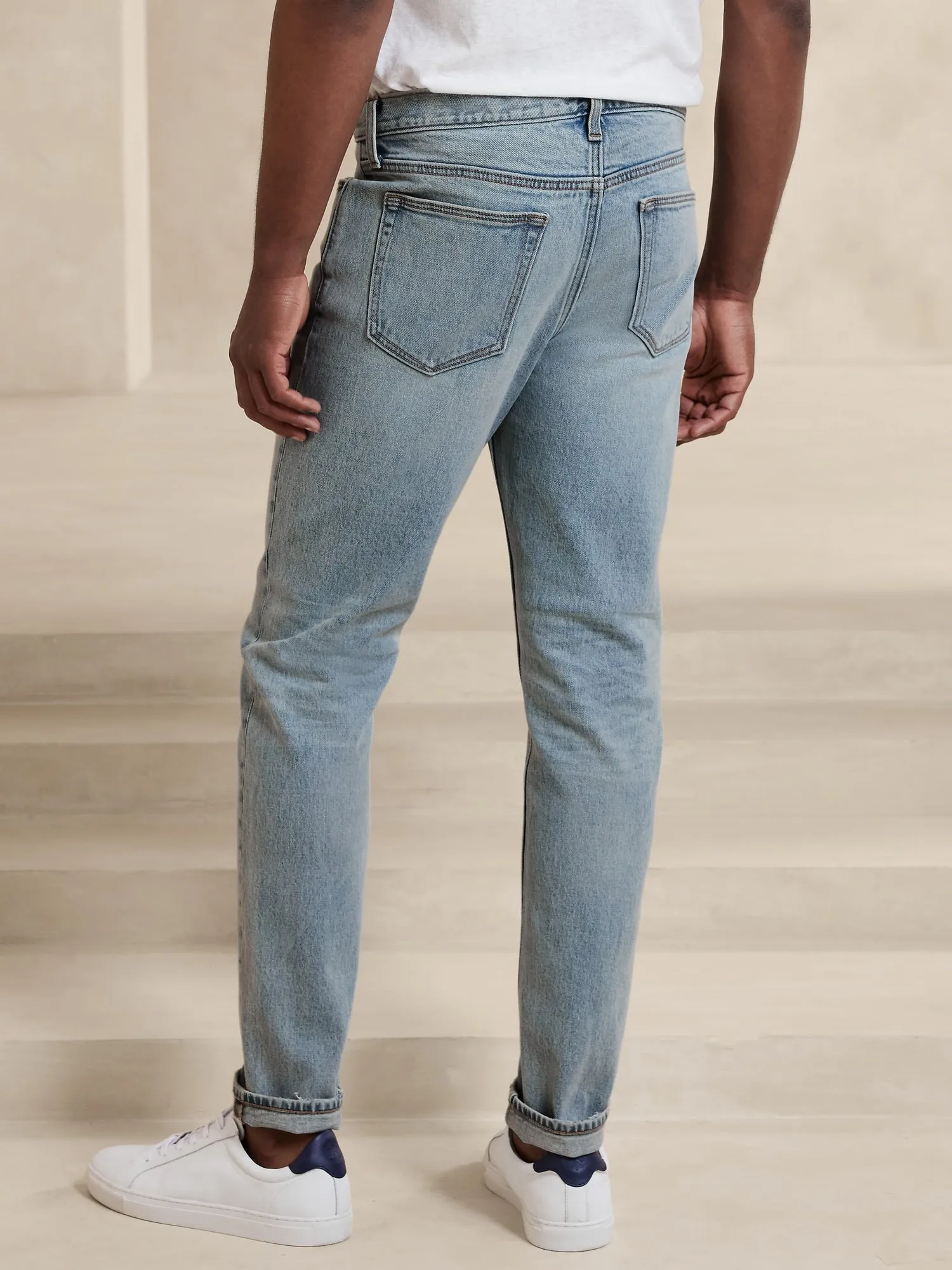 Slim Ocean Wash Jean