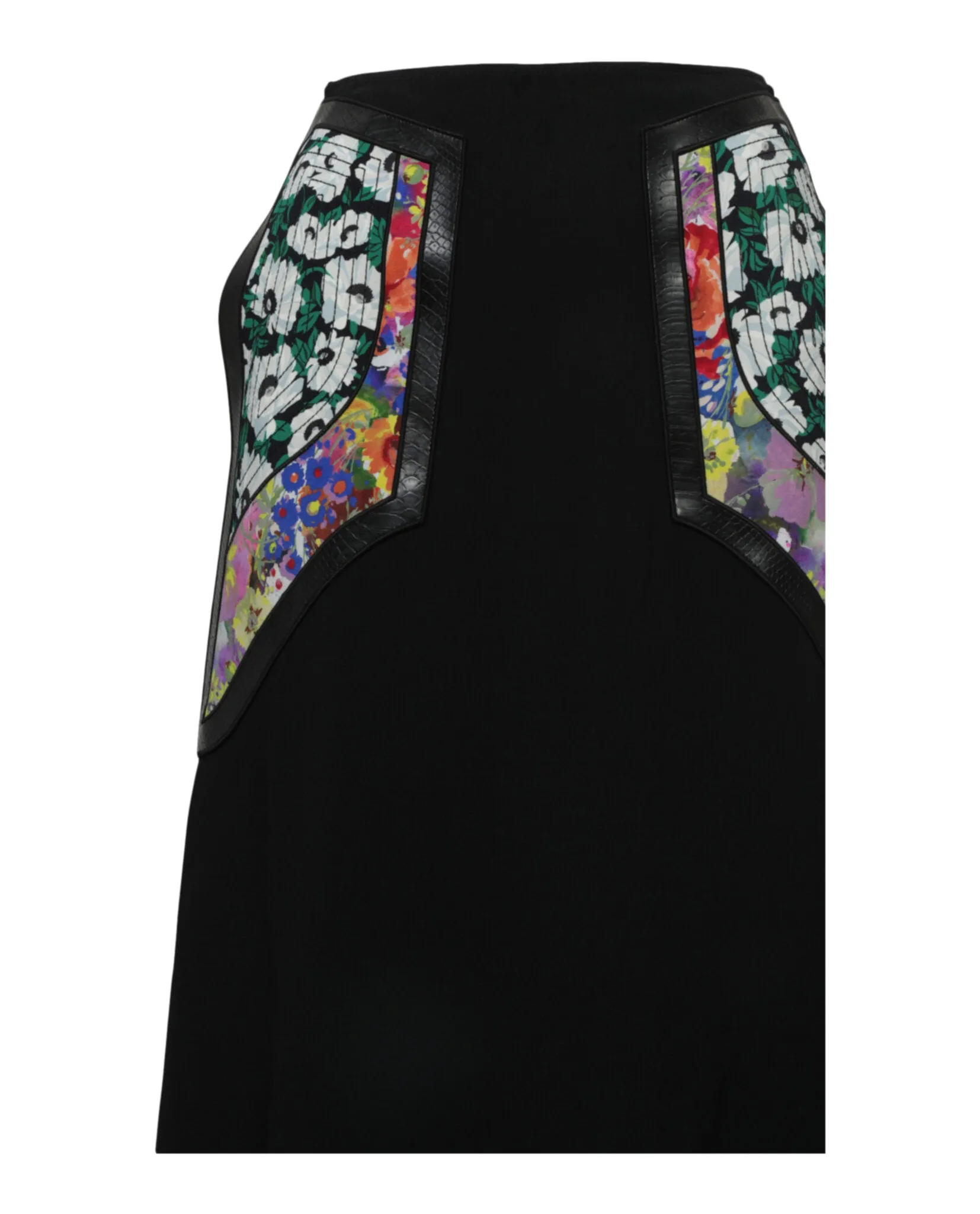 Stella McCartney Floral Panel Skirt