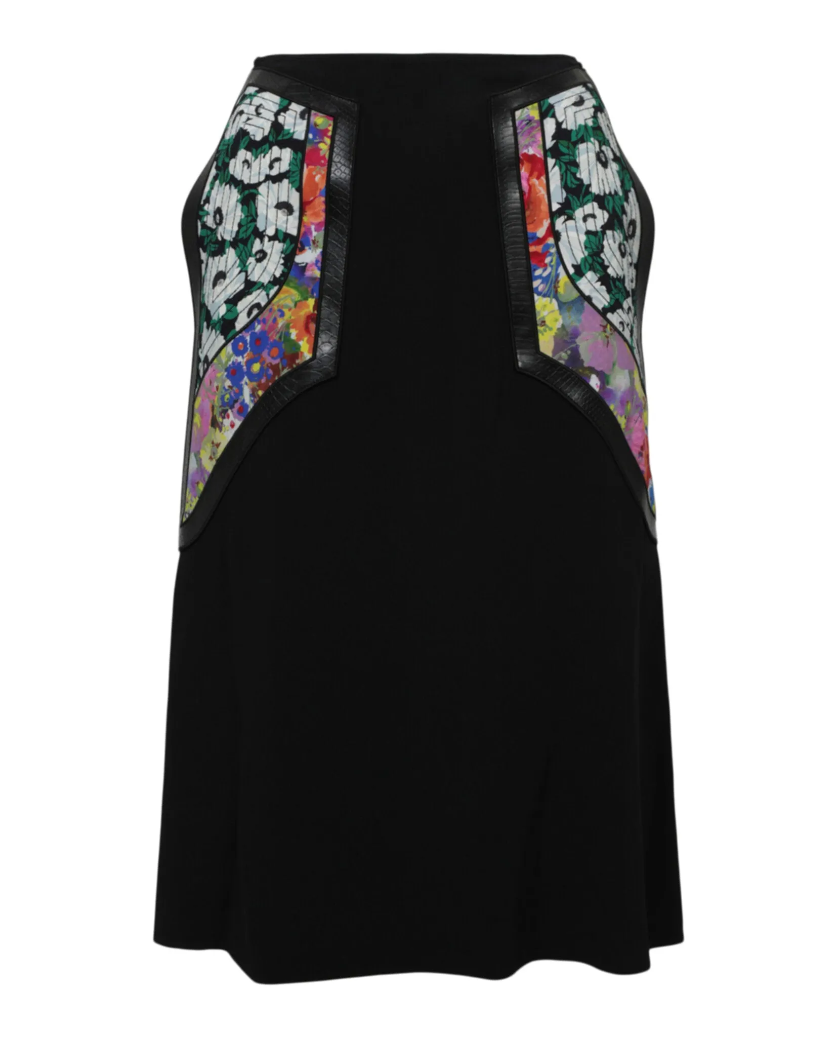 Stella McCartney Floral Panel Skirt