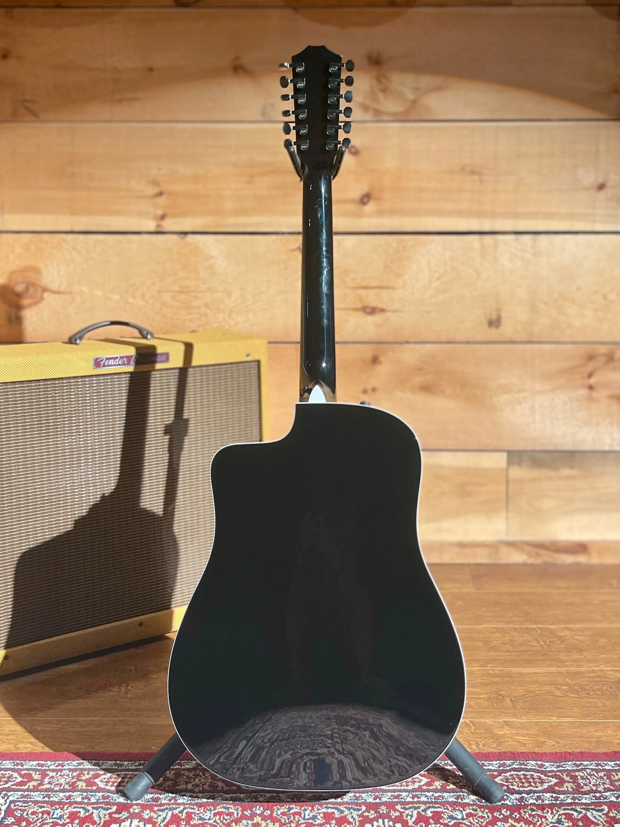 Taylor 250ce-BLK Plus 12-String, Spruce/Maple