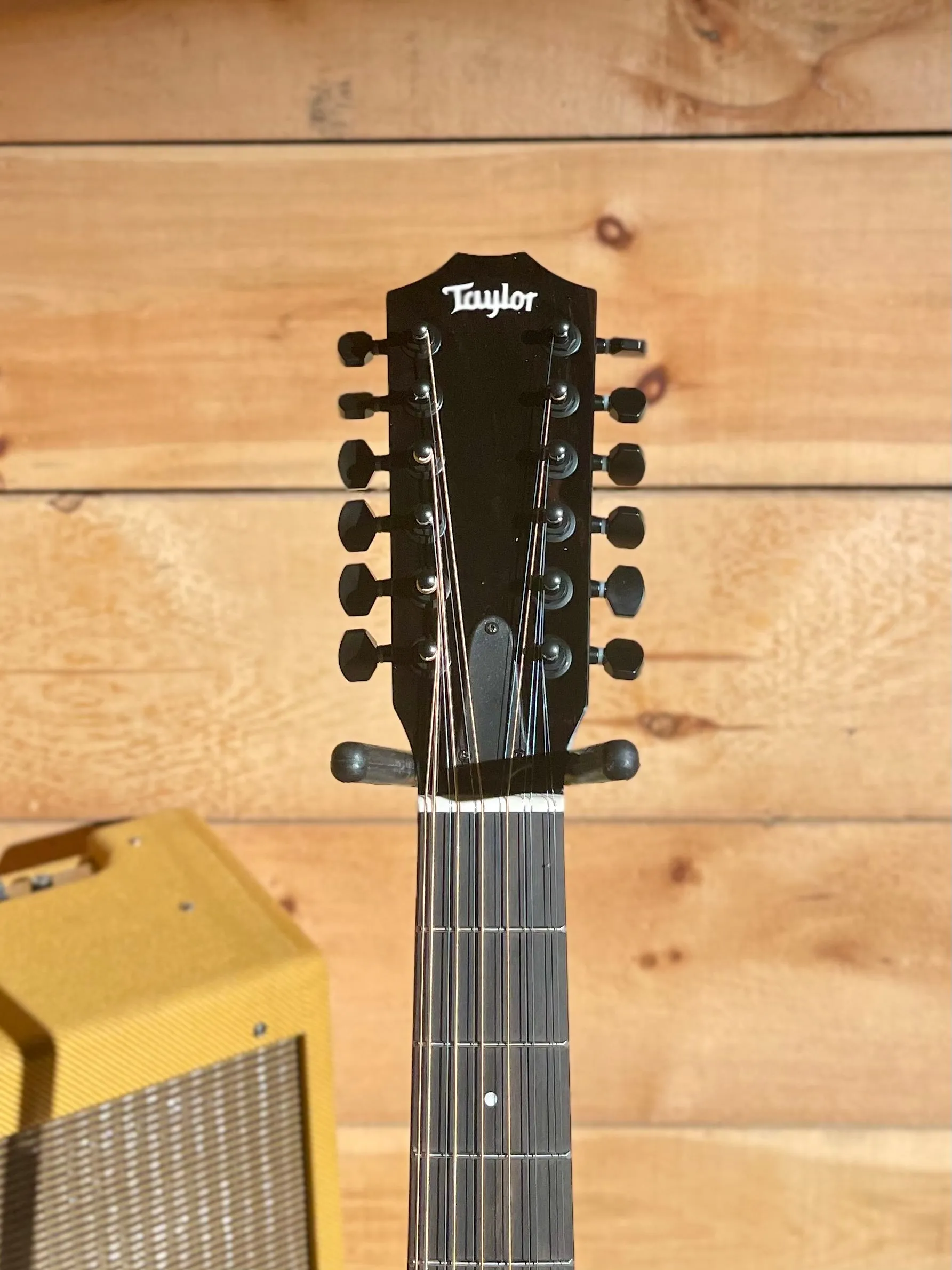 Taylor 250ce-BLK Plus 12-String, Spruce/Maple